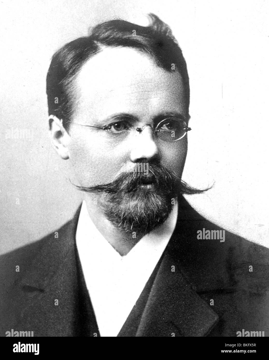 ENGELBERT HUMPERDINCK deutscher Komponist (18541921 Stockfoto, Bild