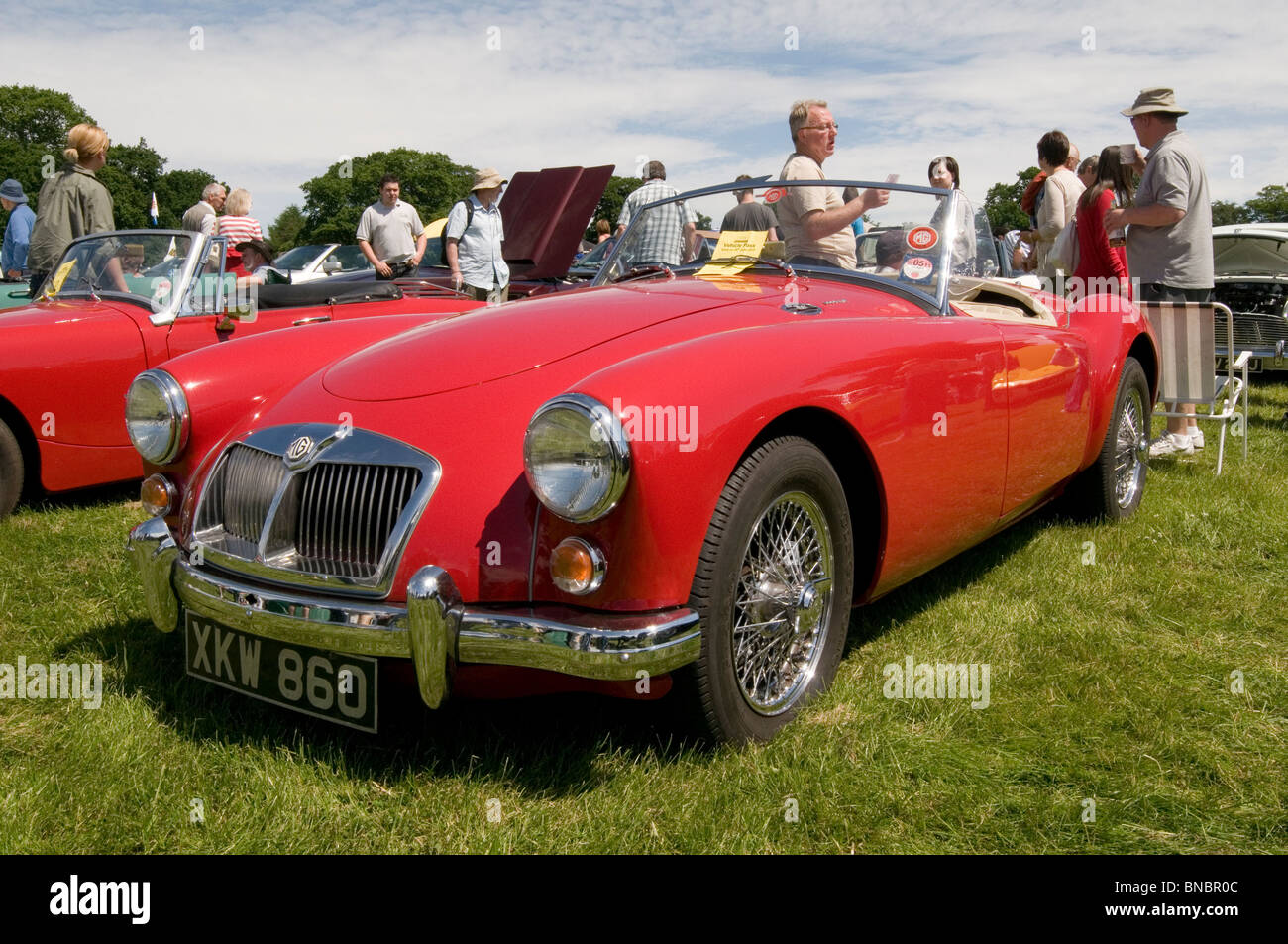 Restauriertes mg mga auto Fotos und Bildmaterial in hoher Auflösung