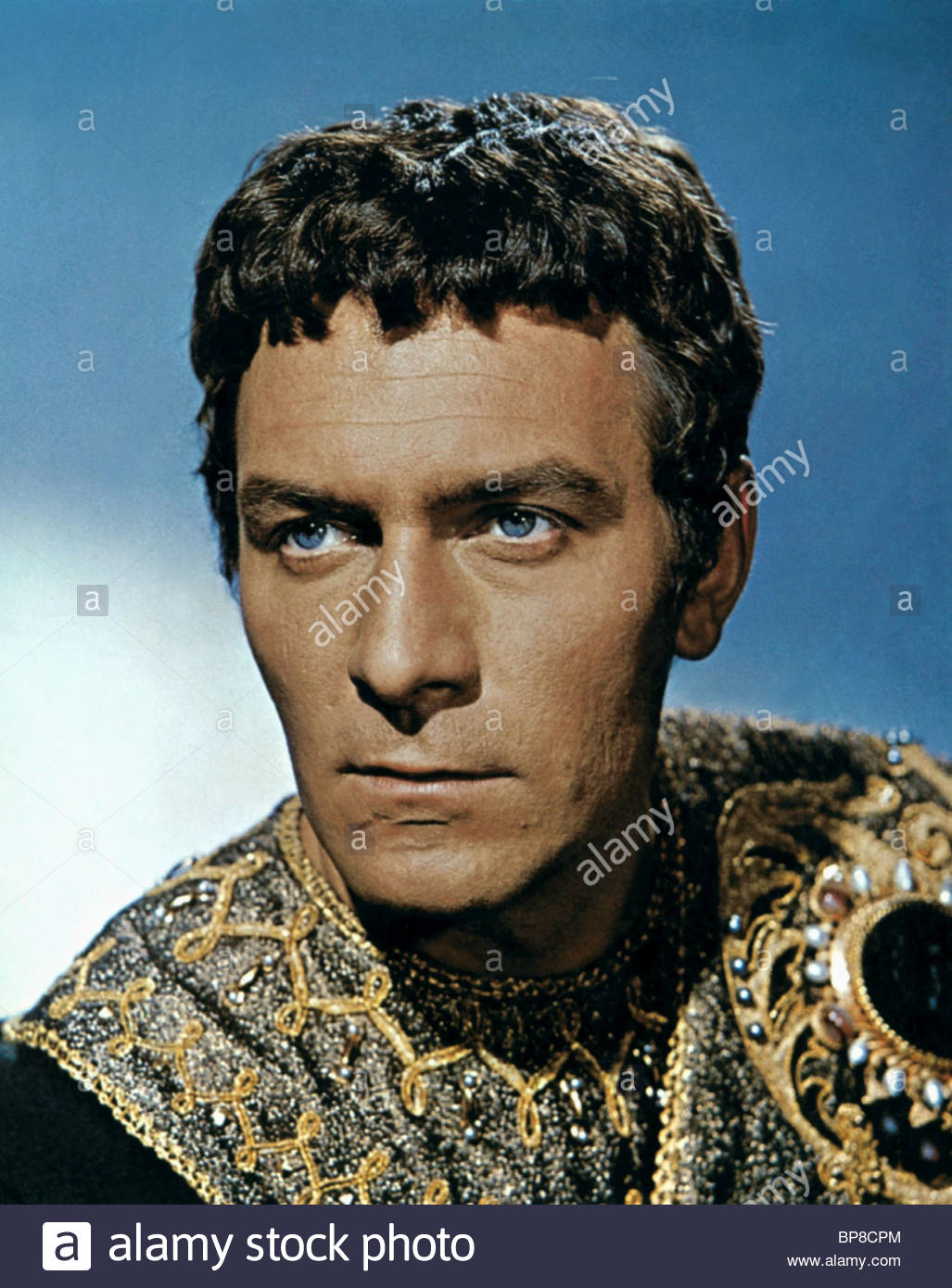 CHRISTOPHER PLUMMER DEM FALL DES RÖMISCHEN REICHES (1964 Stockfoto