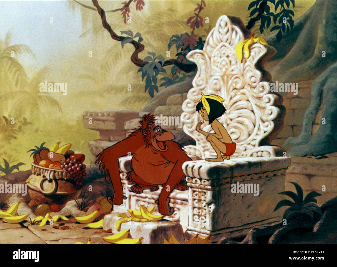 MOWGLI & AFFE KING LOUIE DAS DSCHUNGELBUCH (1967 Stockfoto, Bild 30943167 Alamy