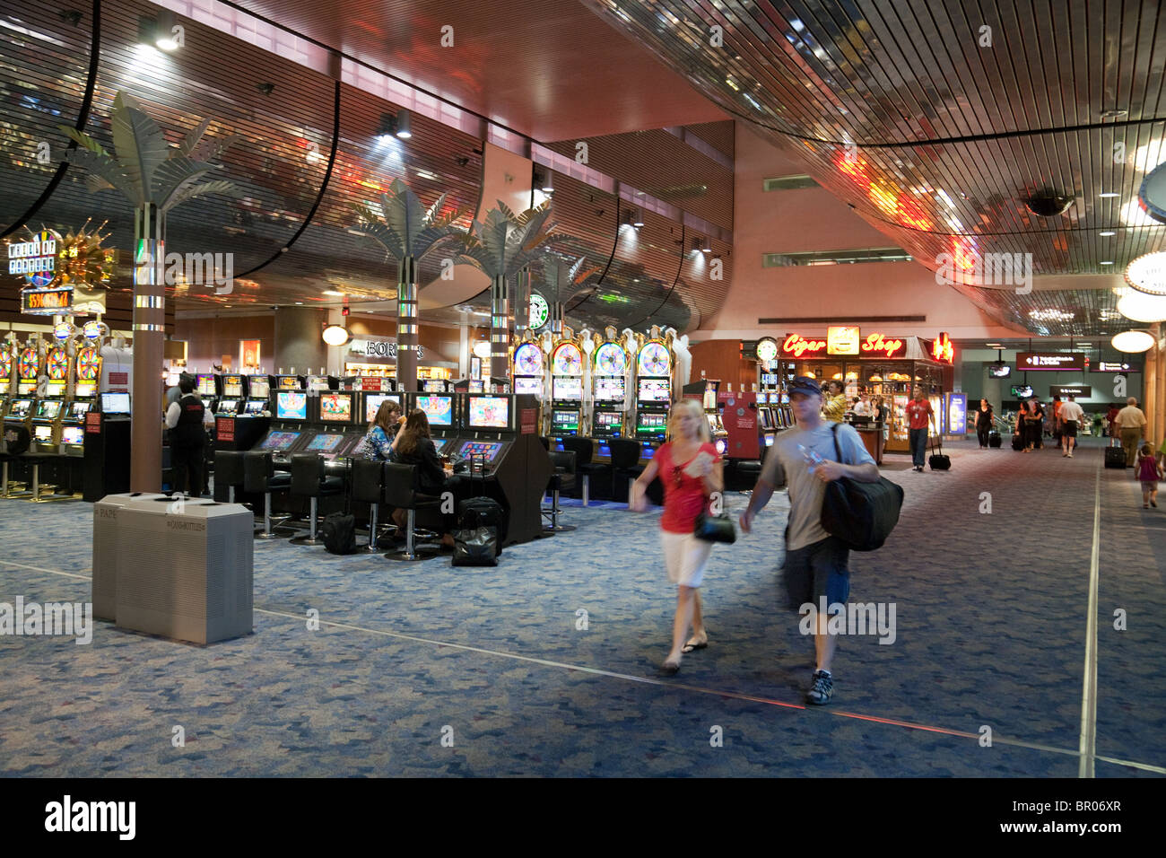 Flughafen Las Vegas Ankunft Flughafen Las Vegas Ankunft