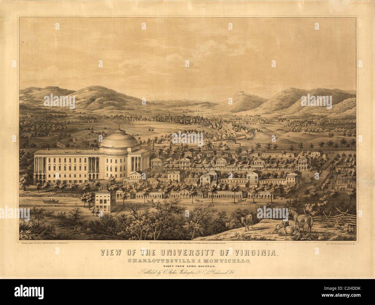 1856 karte Fotos und Bildmaterial in hoher Auflösung Alamy