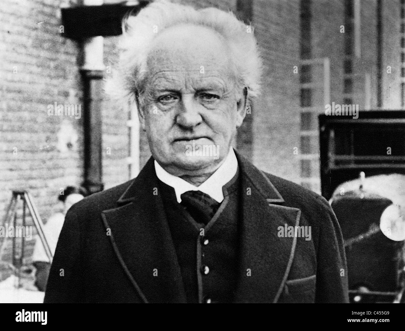 Gerhart Hauptmann, 1932 Stockfoto, Bild 36993497 Alamy