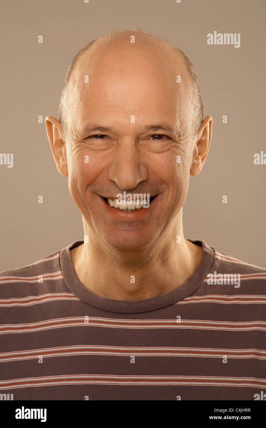 Glatze Stockfotos &amp; Glatze Bilder Alamy
