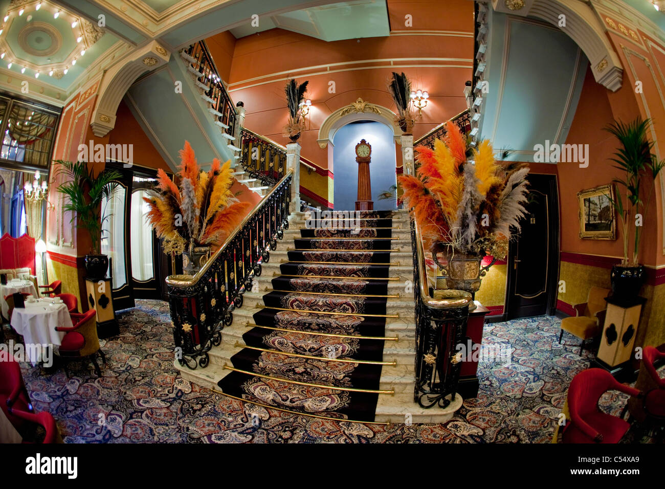Die Niederlande, den Haag, Den Haag, Hotel Des Indes, Interieur ... Die Niederlande, den Haag, Den Haag, Hotel Des Indes, Interieur ...