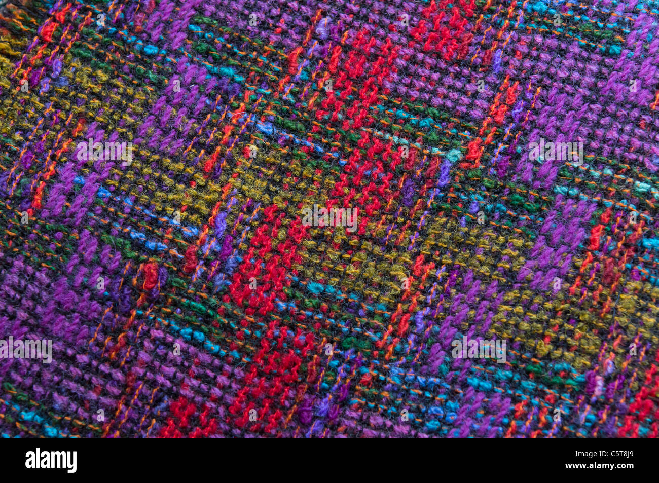Tweed Weaving Stockfotos & Tweed Weaving Bilder - Alamy