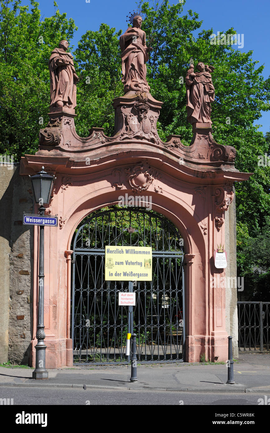 Ehemaliges Dominikanerkloster in der Weisser Gasse von Koblenz