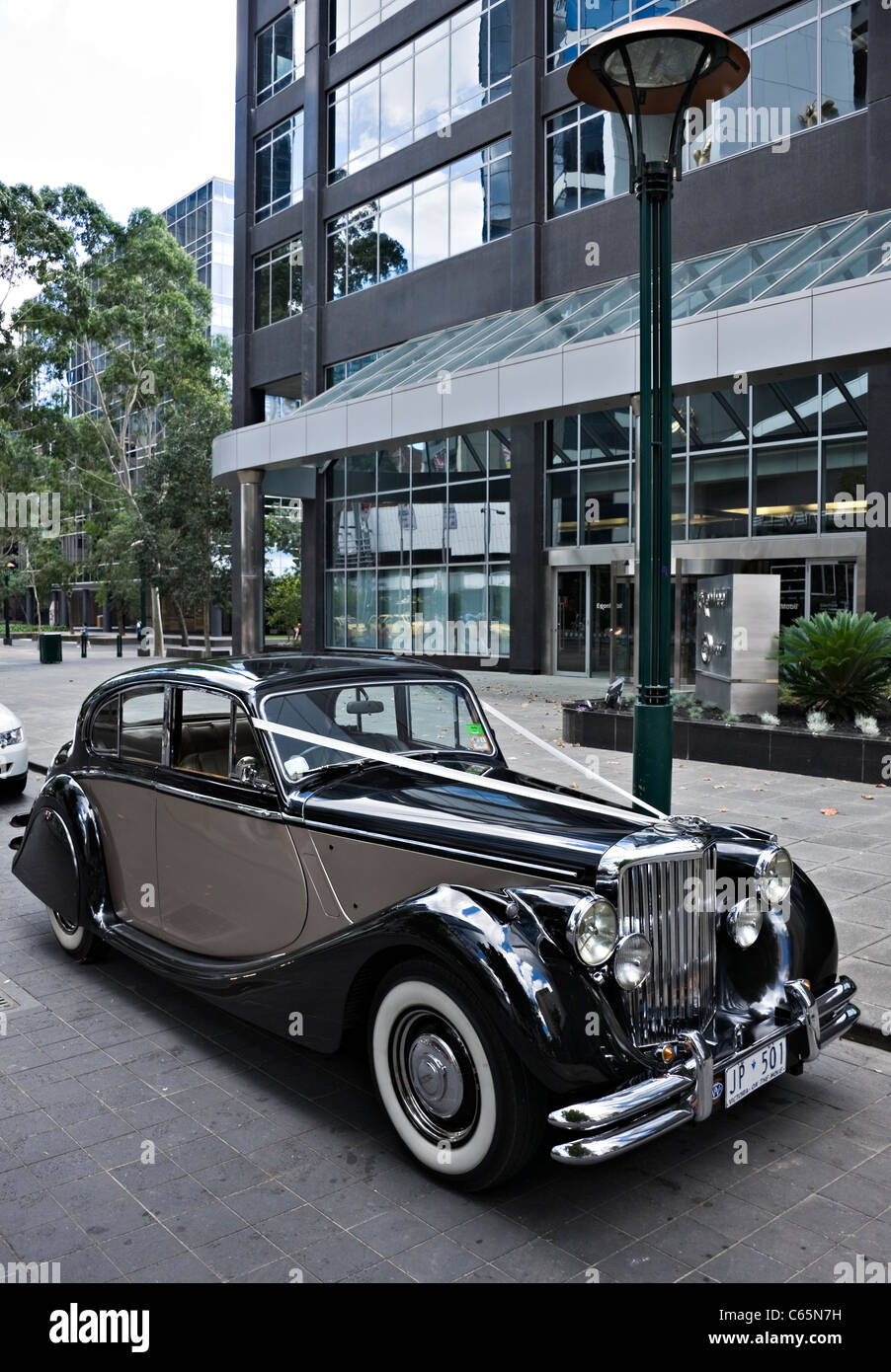 Limousine Parked Stockfotos Amp Limousine Parked Bilder Alamy