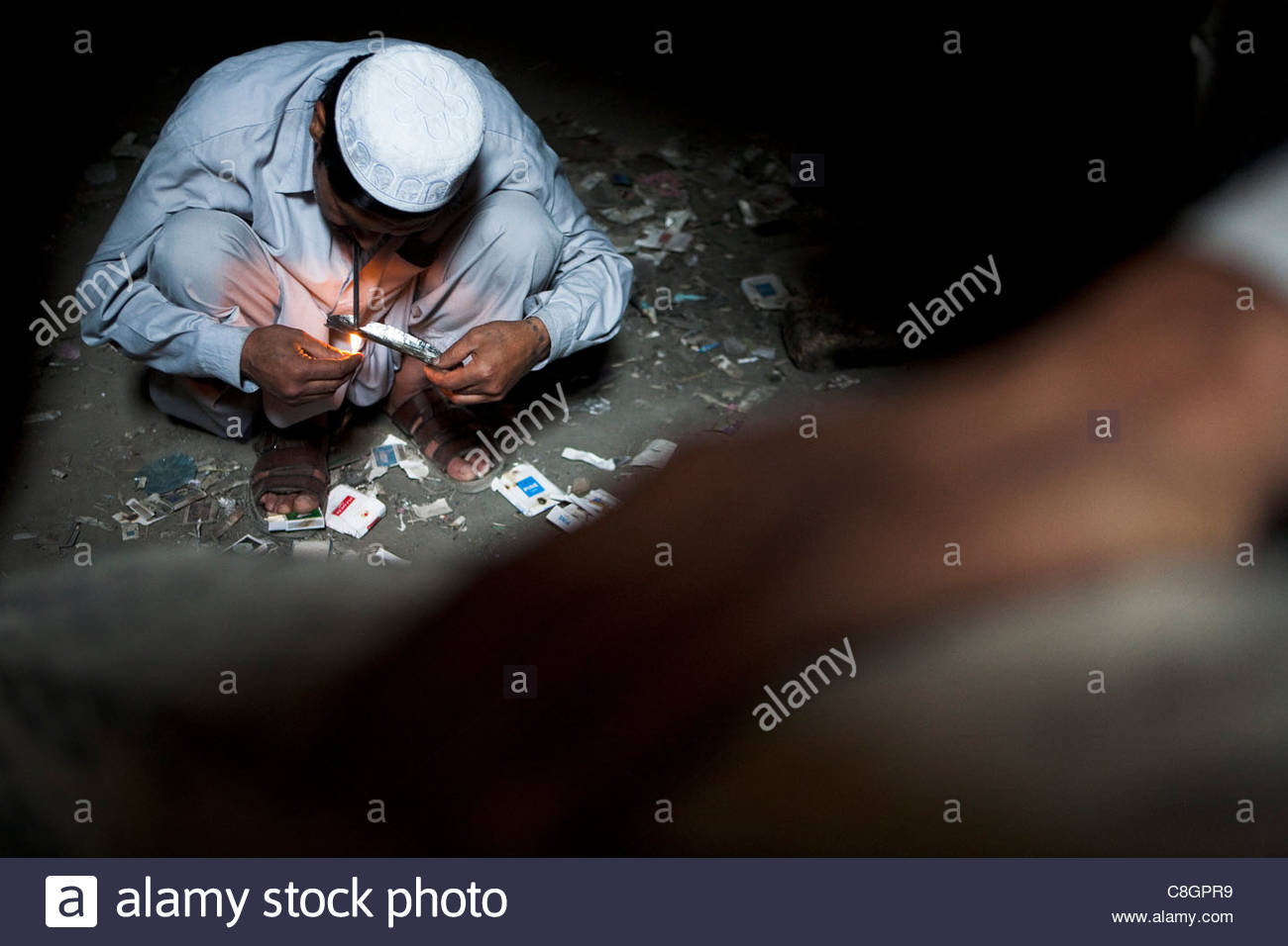 Heroin Opium Drugs Stockfotos & Heroin Opium Drugs Bilder - Alamy