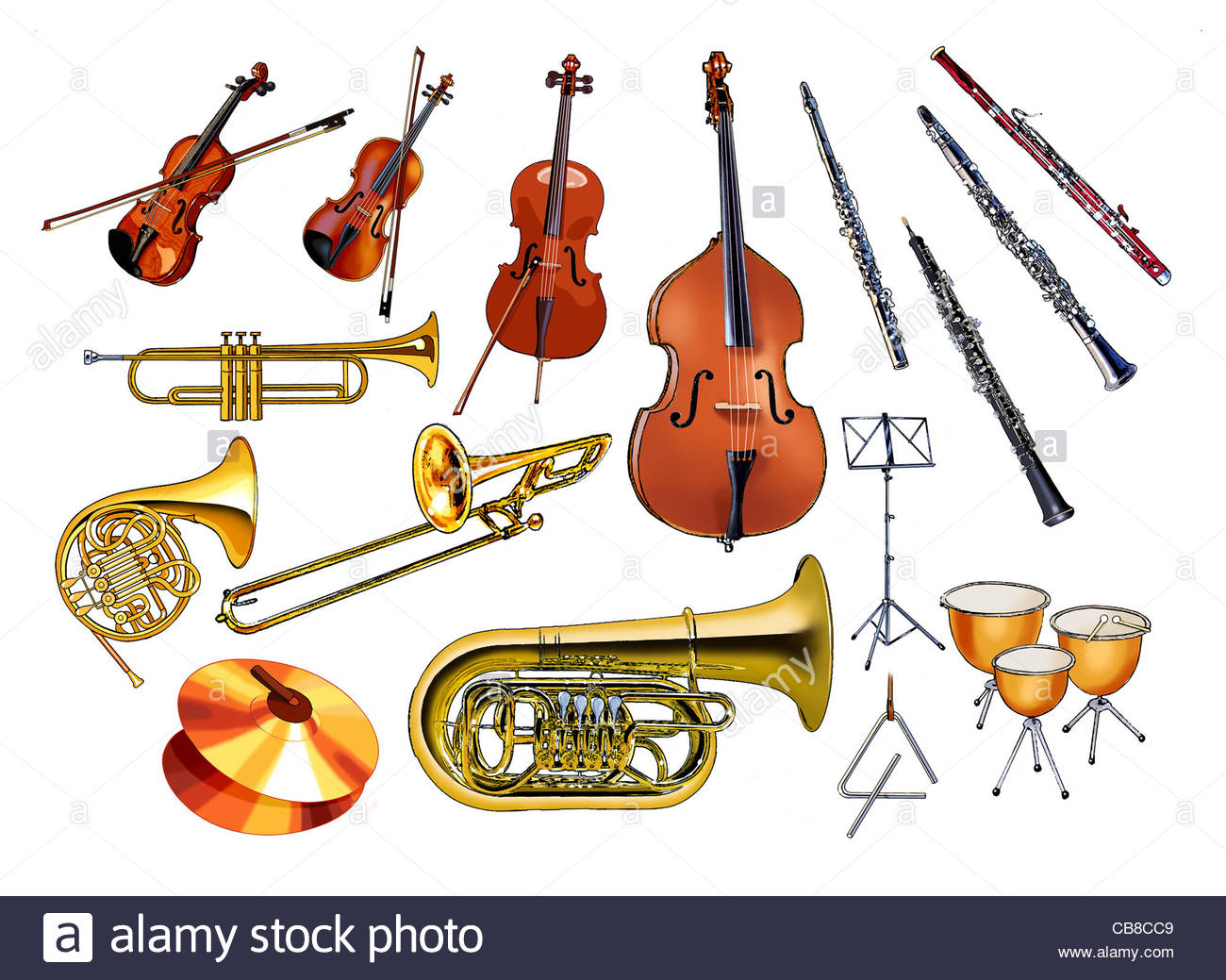 Horn Orchestra Stockfotos & Horn Orchestra Bilder Alamy