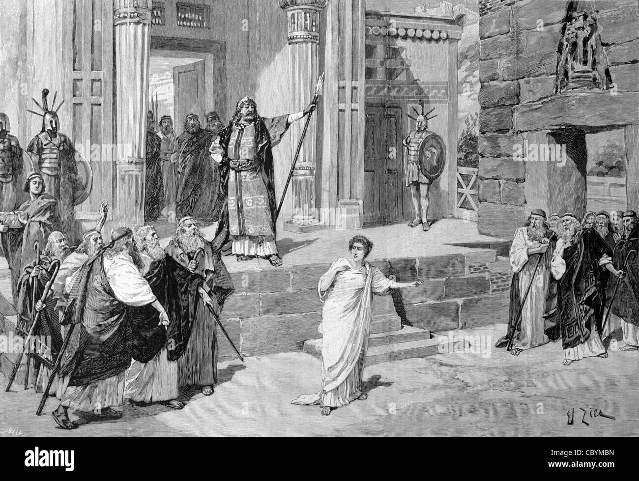 Mutter Und Gattin Des Oedipus Jocasta And Oedipus Stockfotos & Jocasta And Oedipus Bilder - Alamy