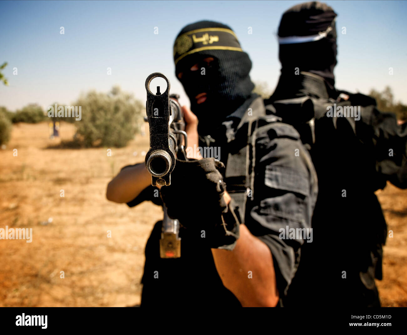 Islamische Dschihad Ausbildung von Terroristen, südlichen Gazastreifen