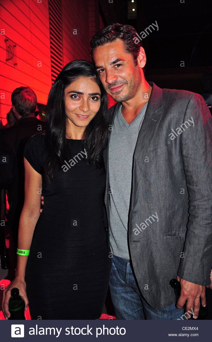 Pegah Ferydoni, vergibt neue Freund Tobias Oertel erste Schritte AftershowParty im Atrium