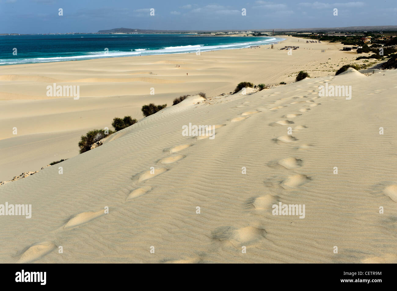 Praia Da Chave Boa Vista Kapverdische Inseln Afrika Afrika Praia Da