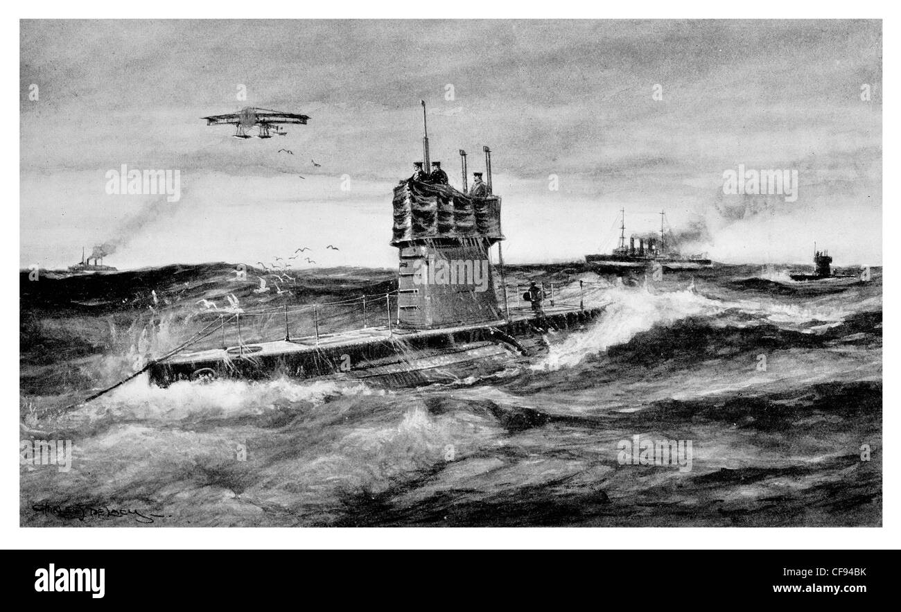U Boat 1914 Stockfotos & U Boat 1914 Bilder Alamy