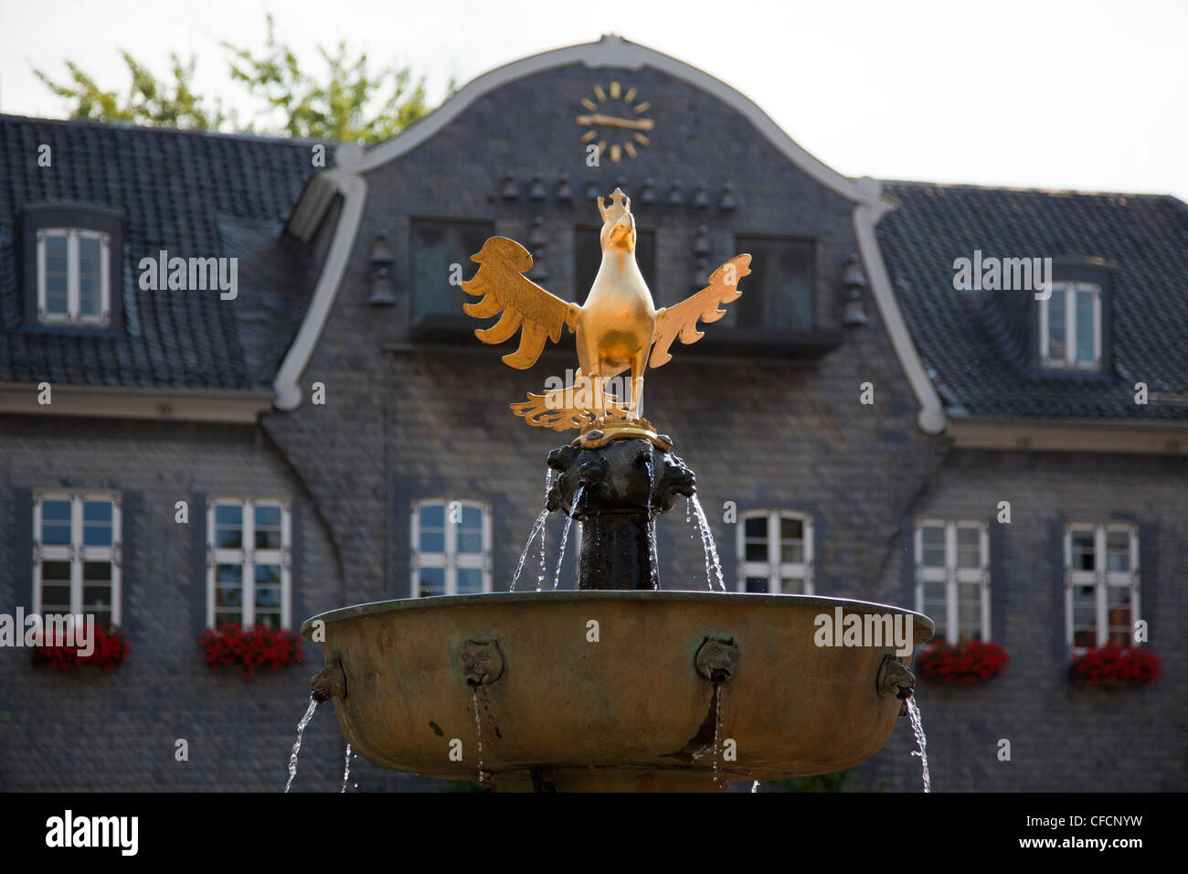 Market Fountain Stockfotos & Market Fountain Bilder Alamy