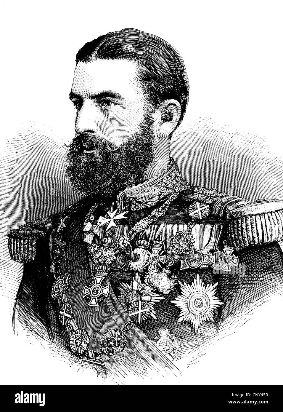 Karl Eitel Friedrich Zephyrinus Ludwig von Hohenzollern, auch bekannt