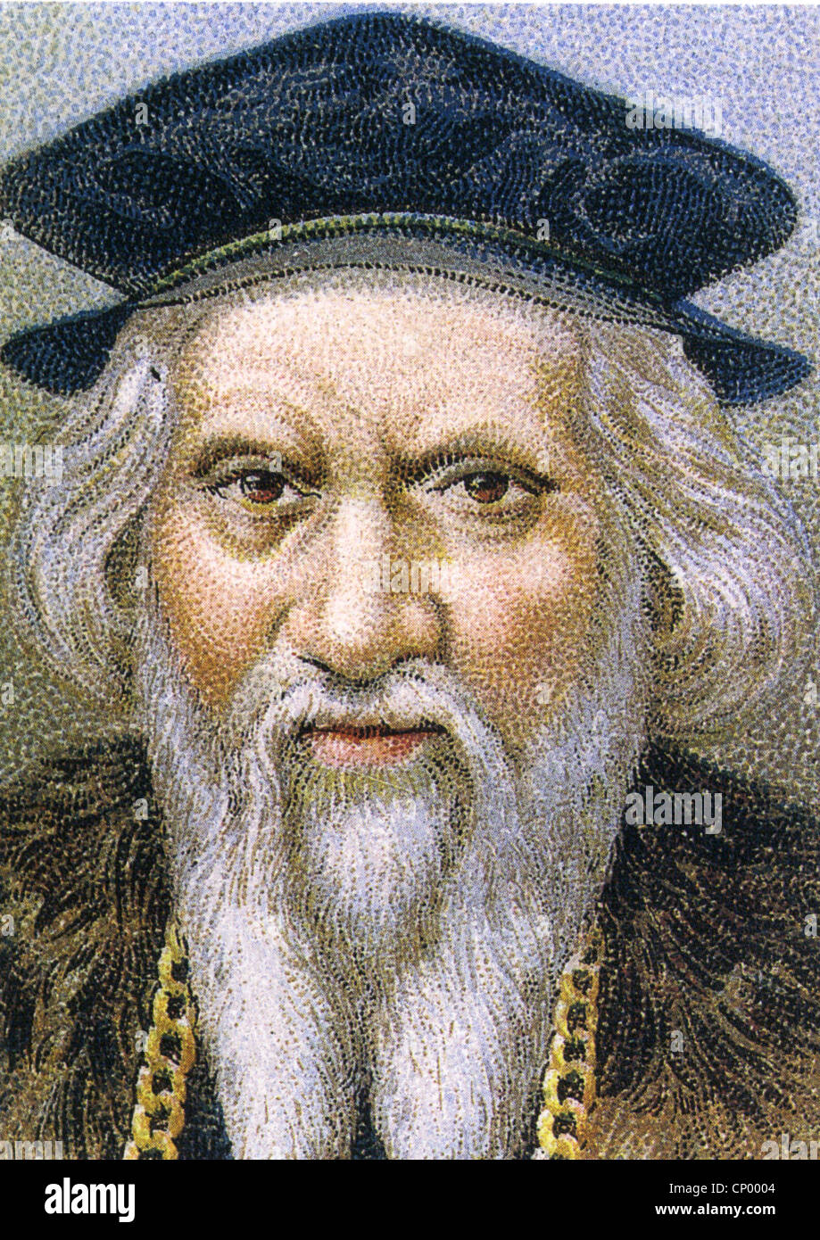 JOHN CABOT (Giovanni Caboto) C 1450c 1499 italienischer Seefahrer