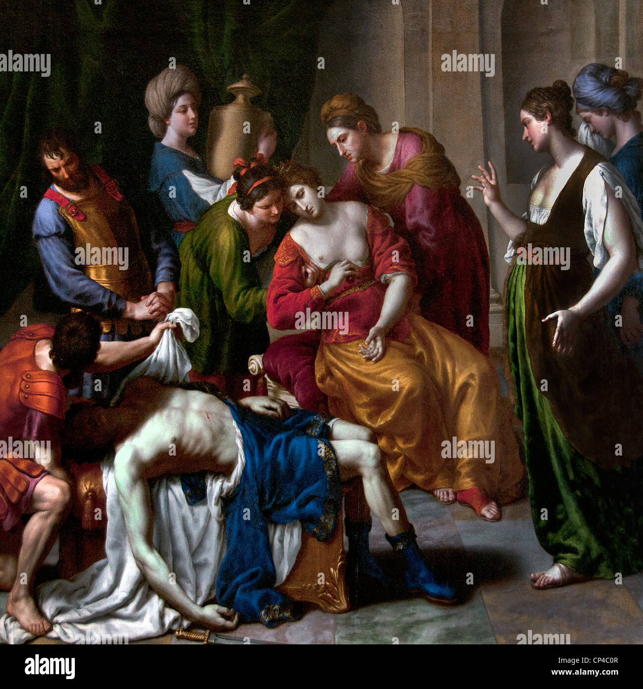 Death Of Cleopatra Stockfotos & Death Of Cleopatra Bilder Alamy