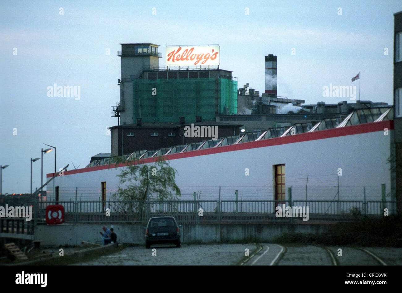 Kelloggs Factory Stockfotos & Kelloggs Factory Bilder Alamy