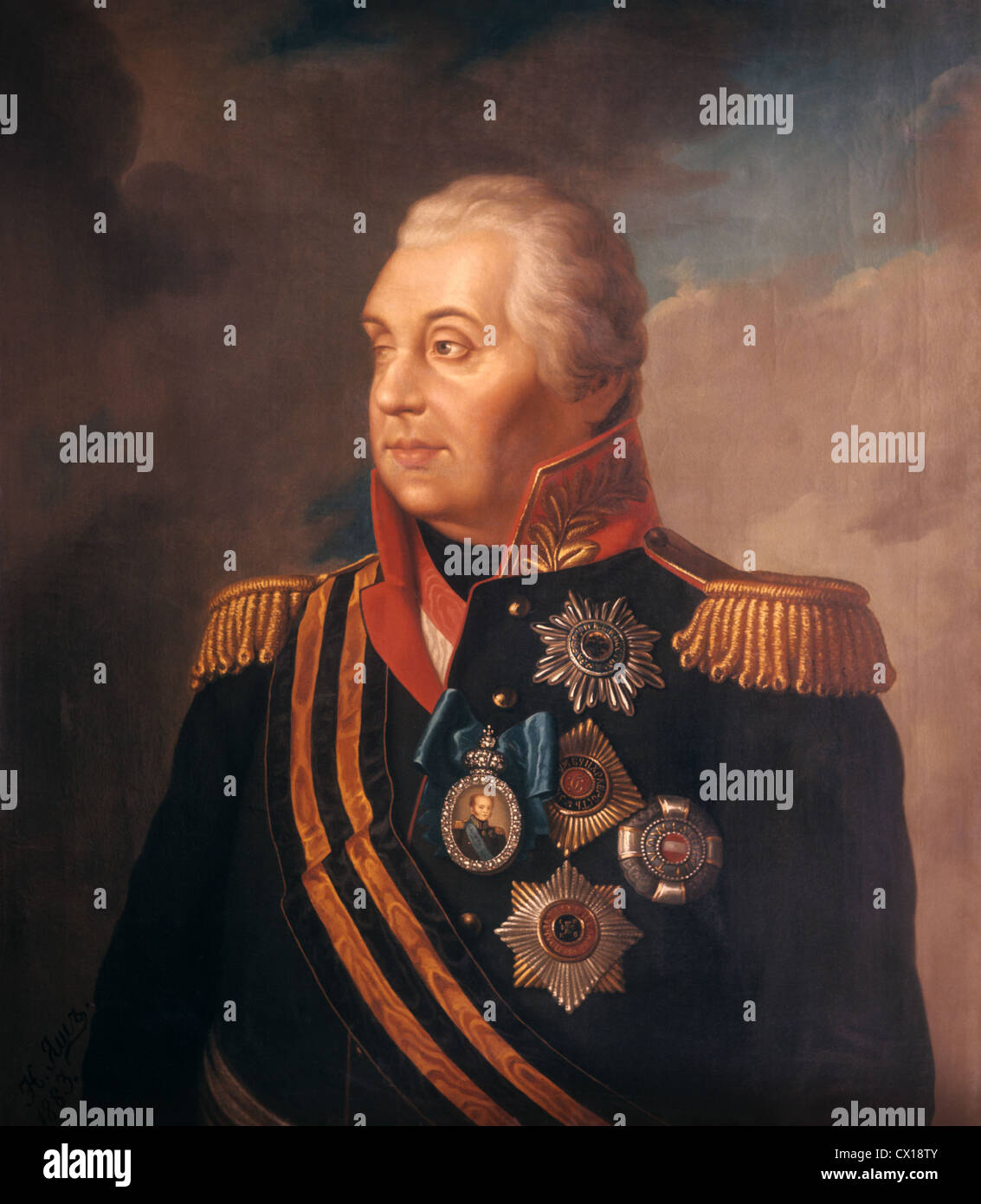 Mikhail Kutuzov Stockfotos & Mikhail Kutuzov Bilder Alamy