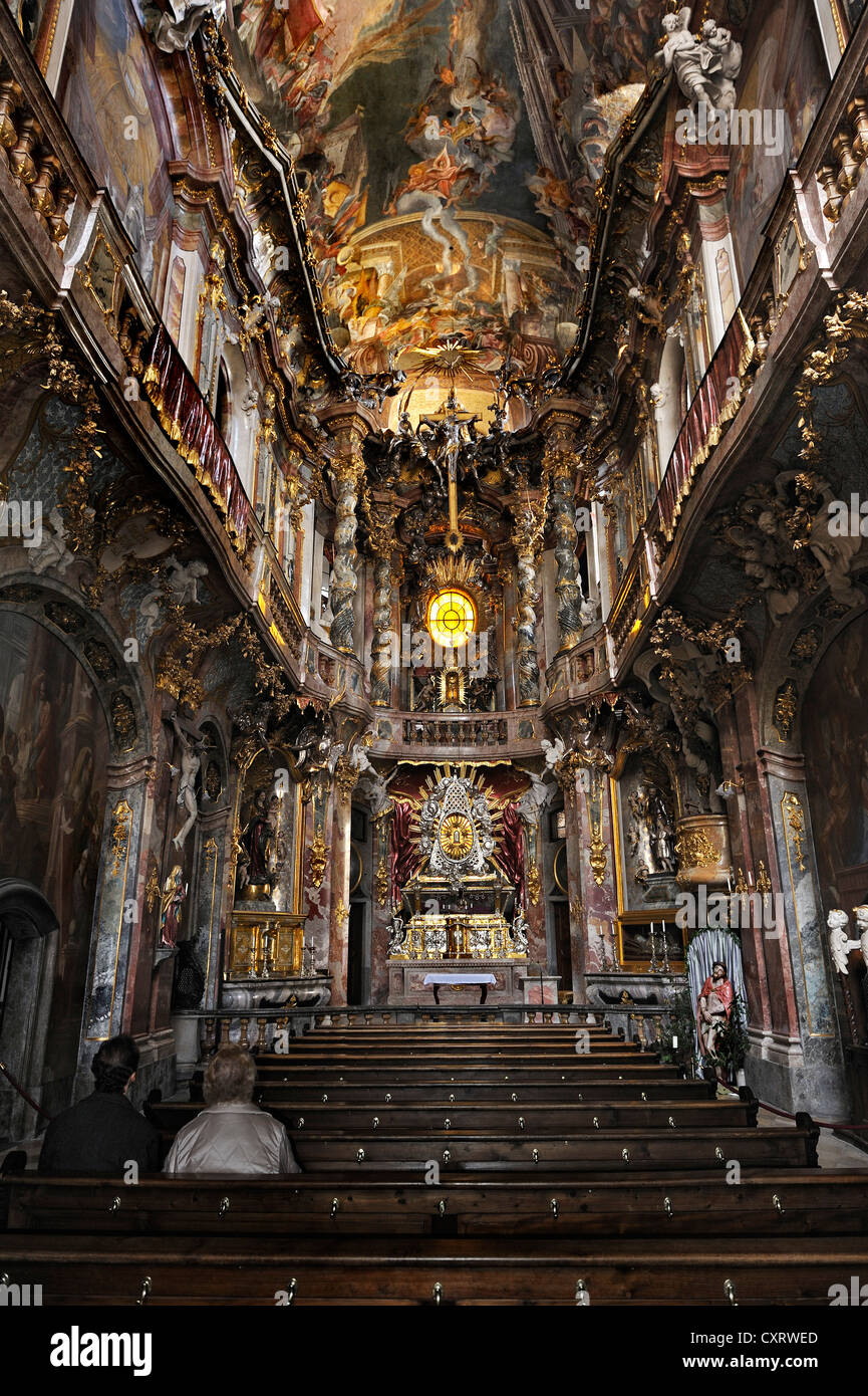 Asamkirche Kirche Sp Tbarock Auch Bekannt Als Kirche Des Hl Johann