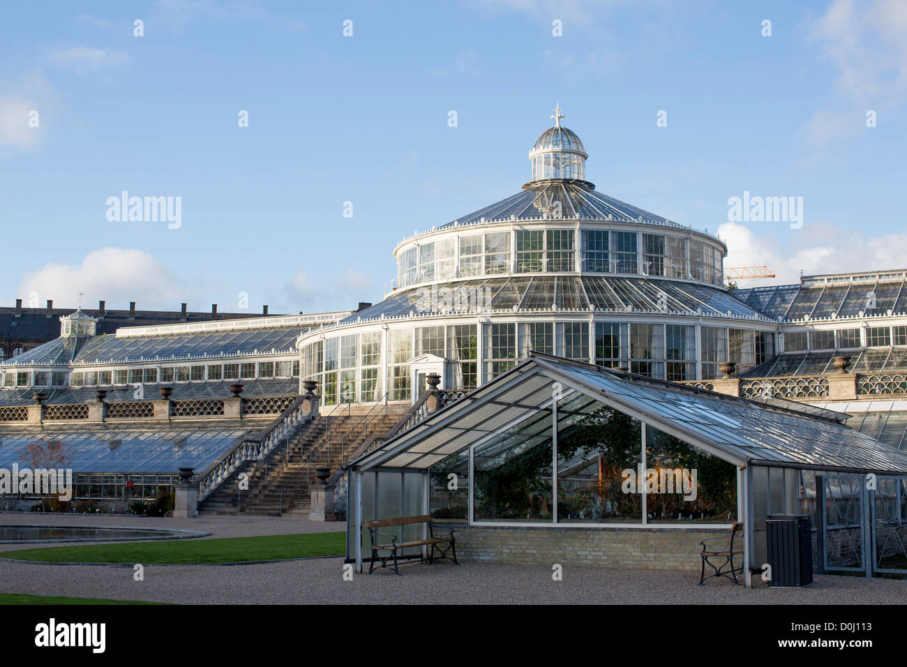 Universitat Kopenhagen Botanischer Garten Kopenhagen Danemark