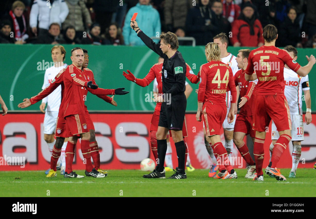 ribery rote karte ribery rote karte