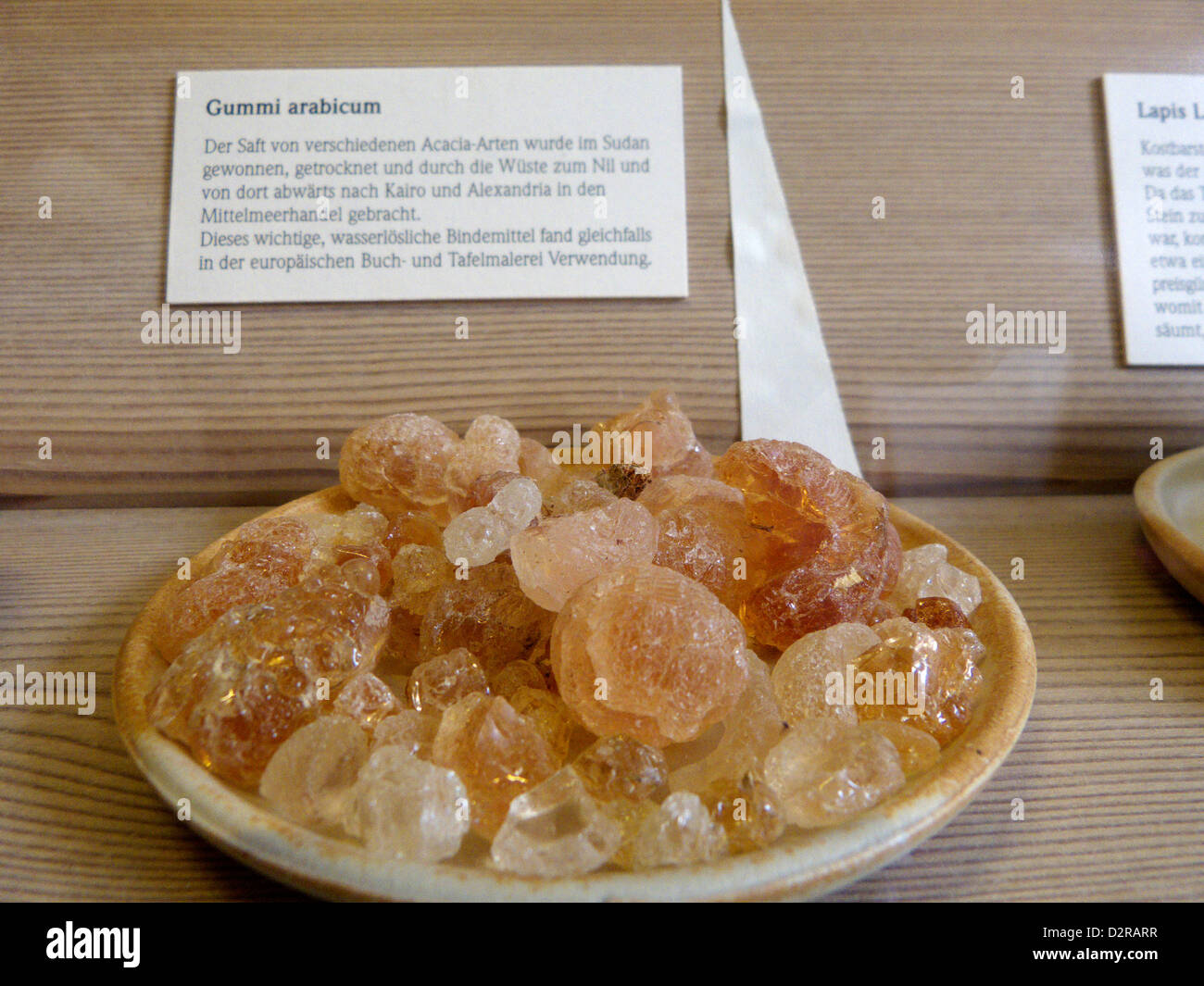 deutschland nurnberg albrecht durer haus museum material farbe farbe gummibarchen arabicum d2rarr