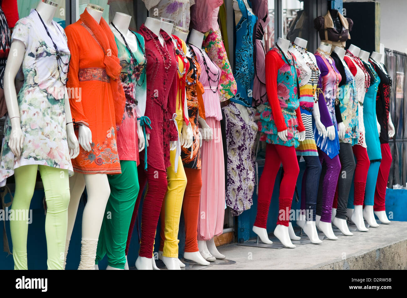 Mauritius Clothing Shop Stockfotos & Mauritius Clothing Shop Bilder Alamy