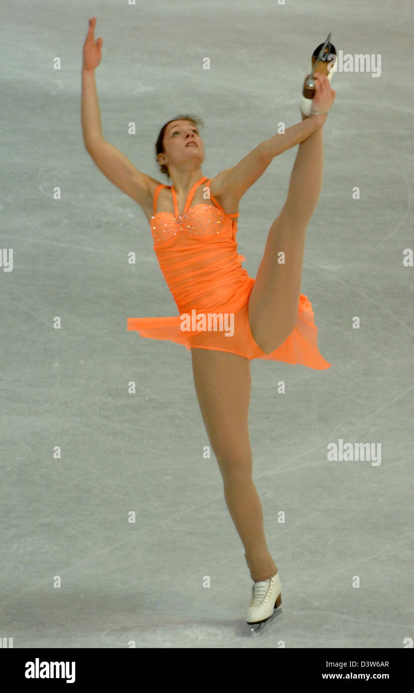Deutsche Eiskunstläuferin Deutsche Eiskunstläuferin