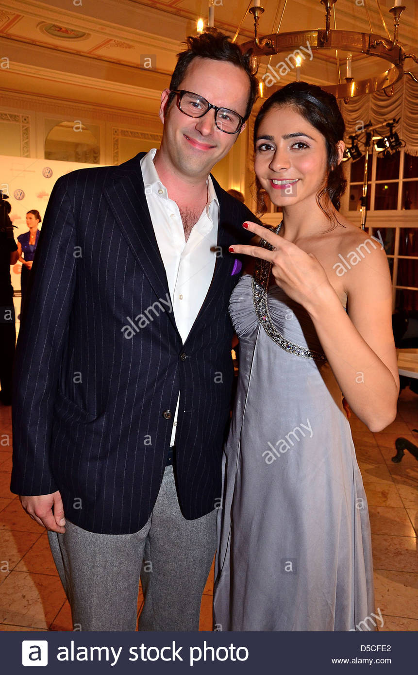 Kurt Kroemer und Pegah Ferydoni Echo Deutscher Musikpreis Klassik (deutsche Musikpreis