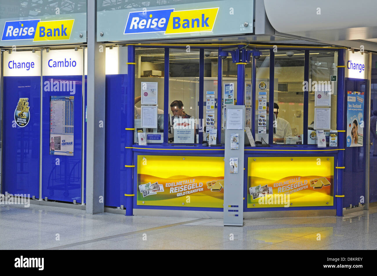 Die ReiseBank Stockfoto, Bild: 56983891 - Alamy
