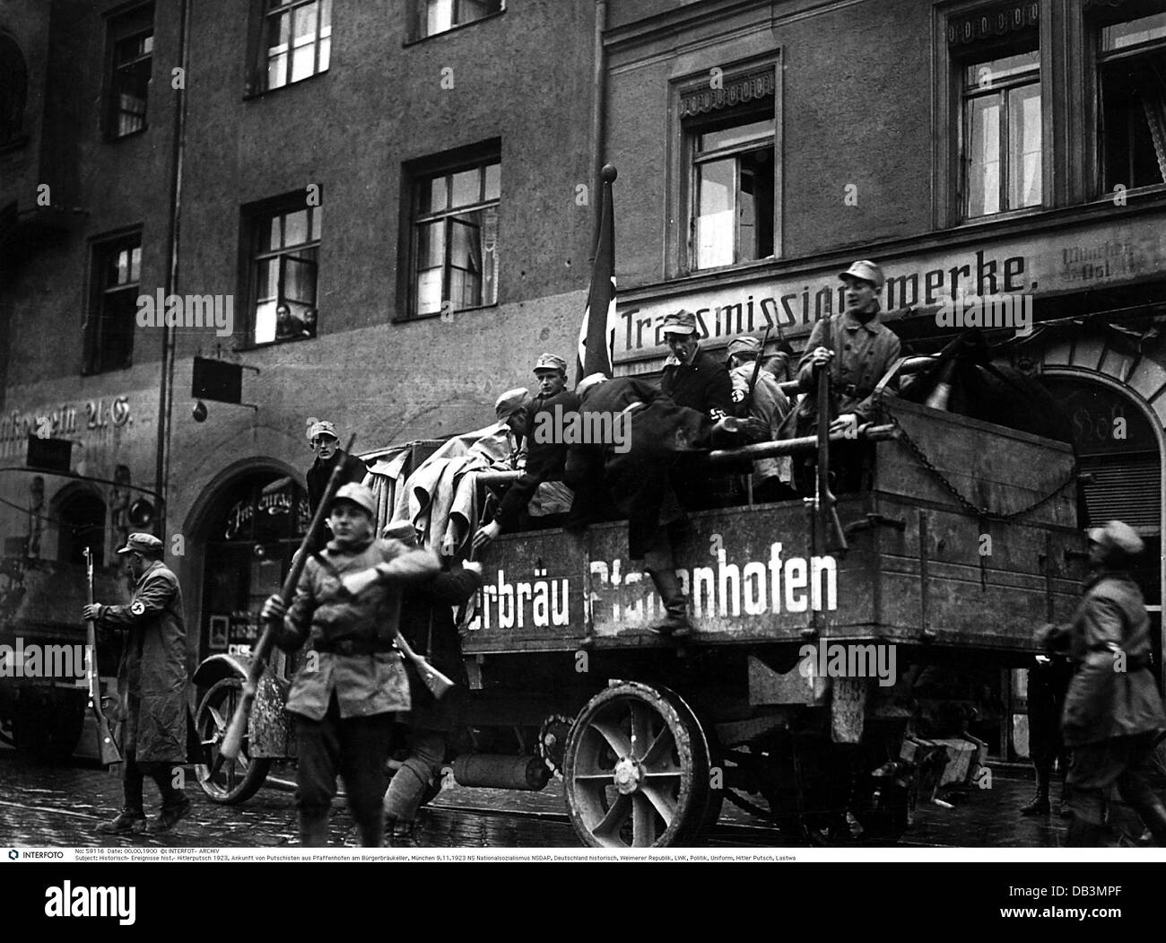 Beer Hall Putsch Stockfotos & Beer Hall Putsch Bilder Alamy