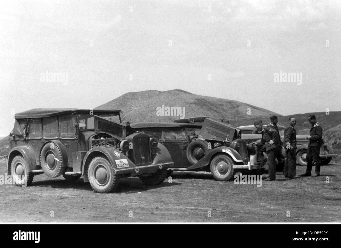 Veranstaltungen, zweiten Weltkrieg / WWII, Griechenland, Balkan Kampagne 1941 Wehrmacht
