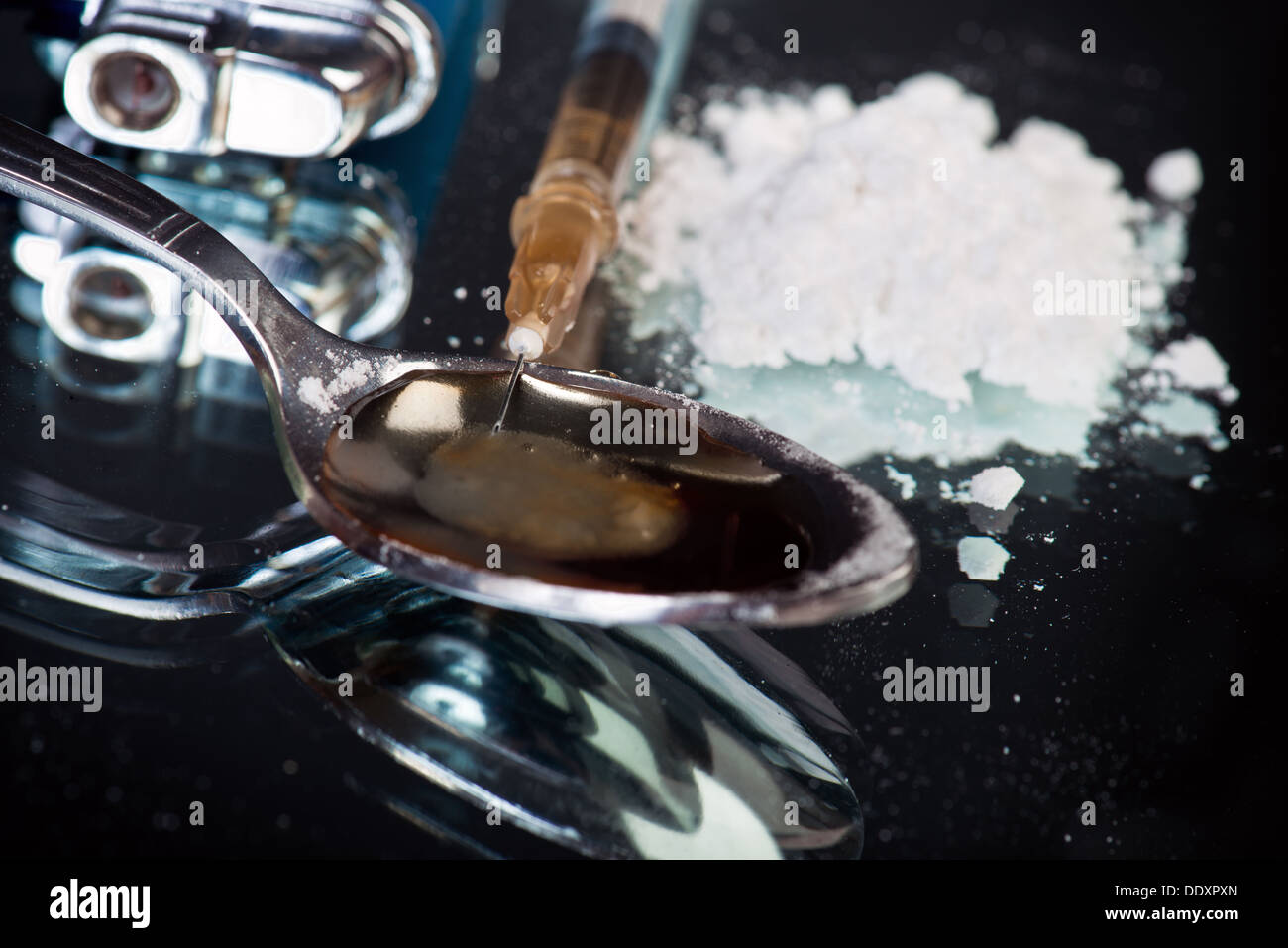 Heroin Stockfotos & Heroin Bilder - Alamy