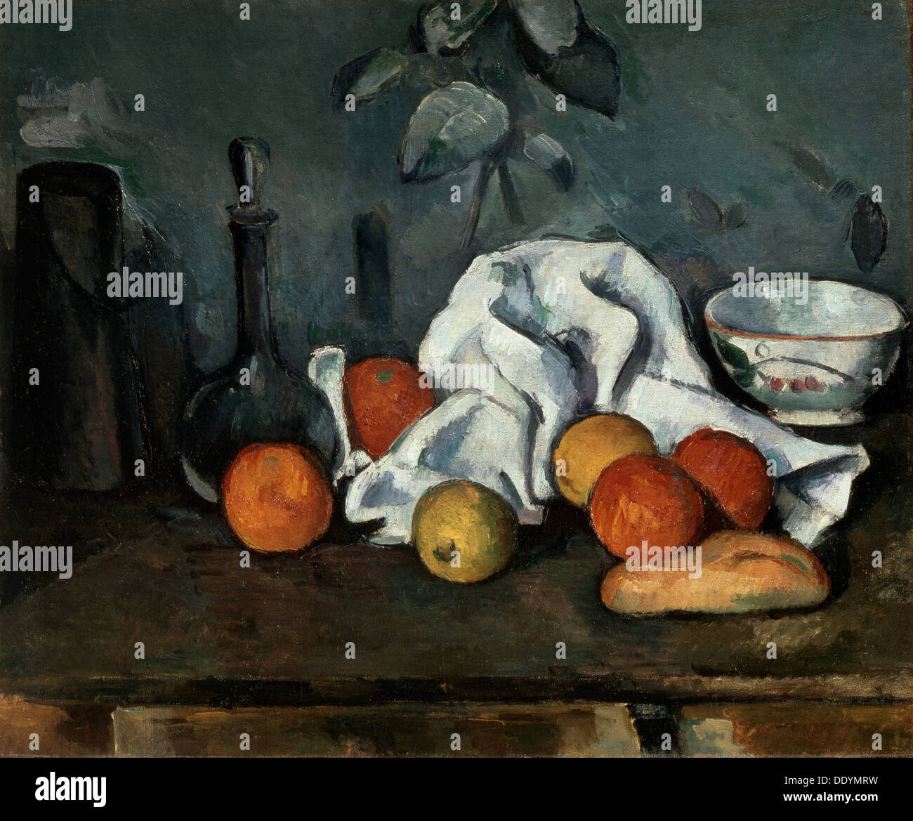 Still Life Artist Cézanne Paul Stockfotos & Still Life Artist Cézanne