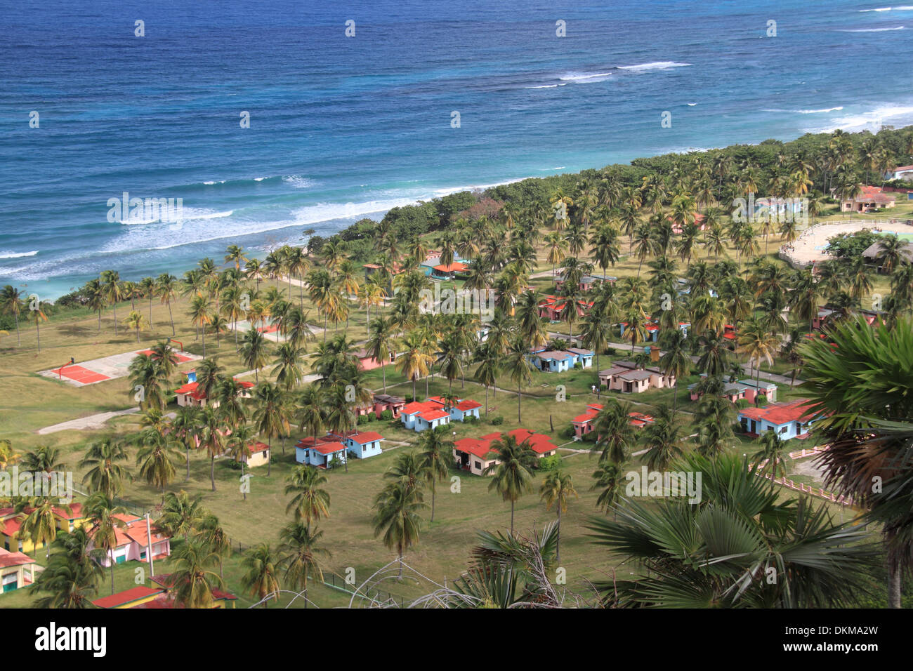 Campismo Las Caletas, Playa Jibacoa Mayabeque Provinz, Kuba, Karibik