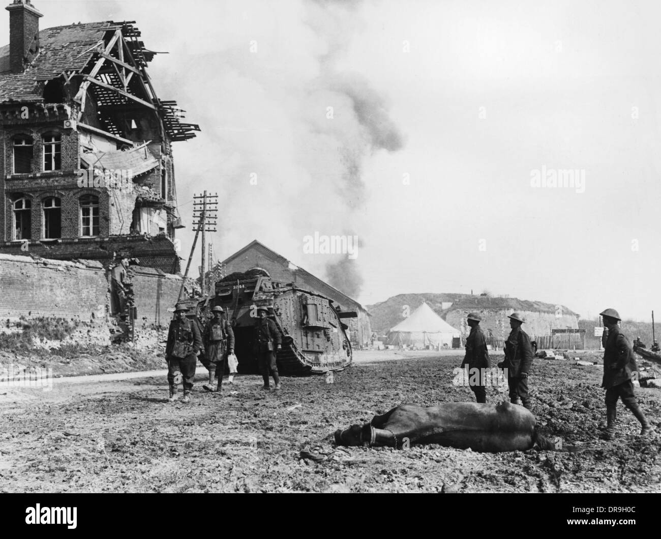 Schlacht von St. Quentin Stockfoto, Bild 65979100 Alamy