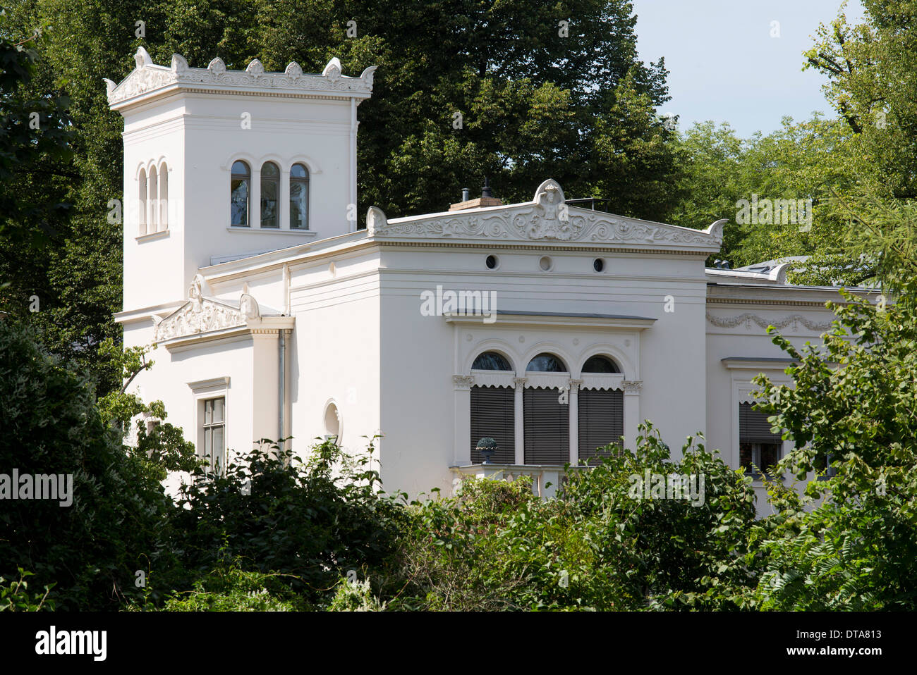 Potsdam, Villa Schwengberg, Am Neuen Garten 7 Stockfoto, Bild 66608671