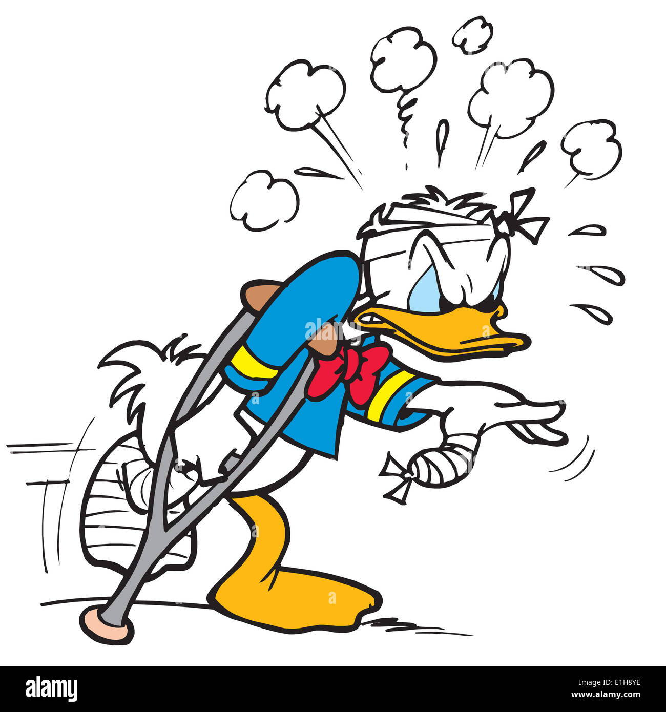 Donald Duck Illustration Fotos Und Bildmaterial In Hoher Aufl Sung