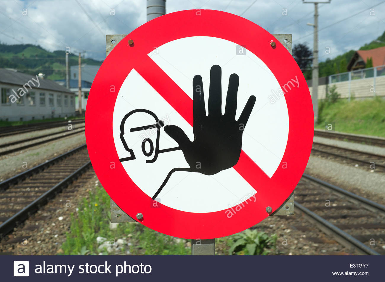 Stopp Zeichen Stopp Zeichen