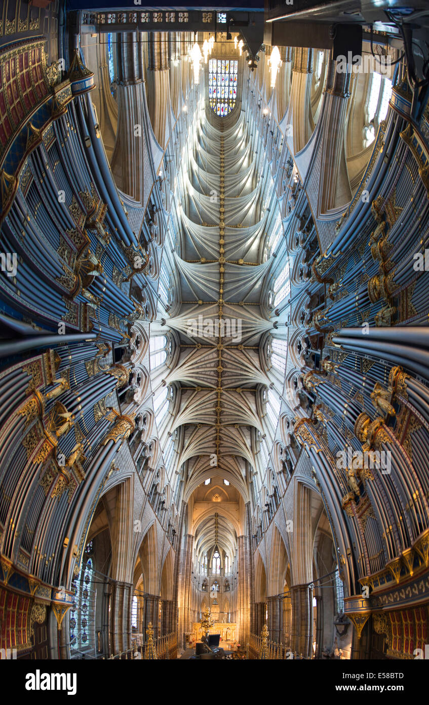 Westminster Abbey Interieur Stockfoto Bild 72099677 Alamy