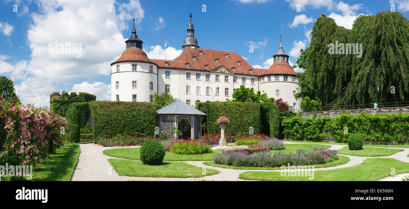 Langenburg Castle Hohenlohe Germany Stockfotos & Langenburg Castle