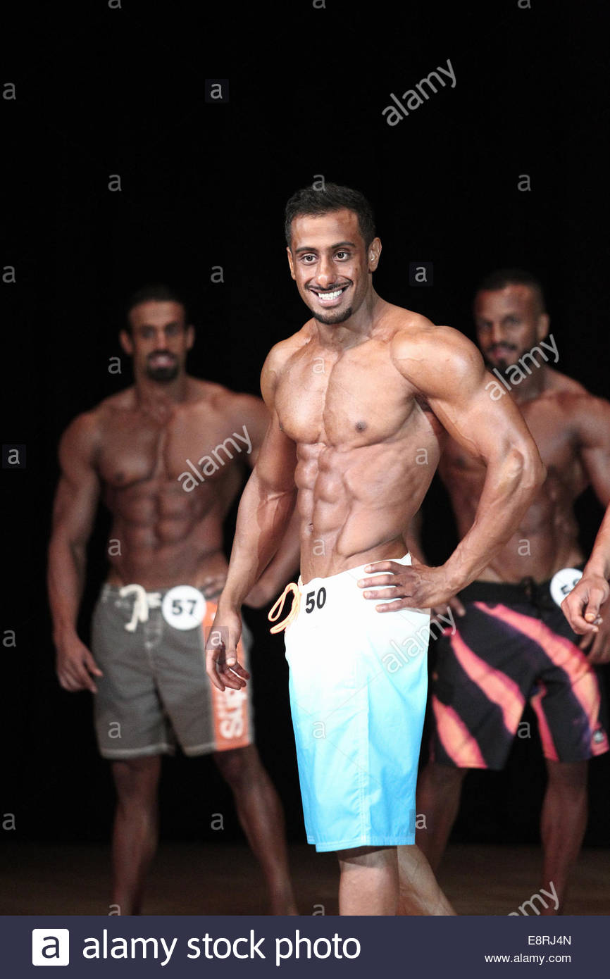 Vereinigte Arabische Emirate, Dubai Herren Physique Contest welche