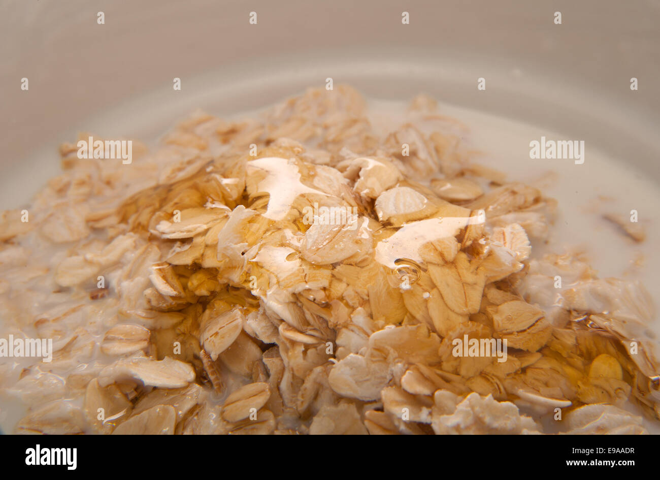 1 portion haferflocken mit milch