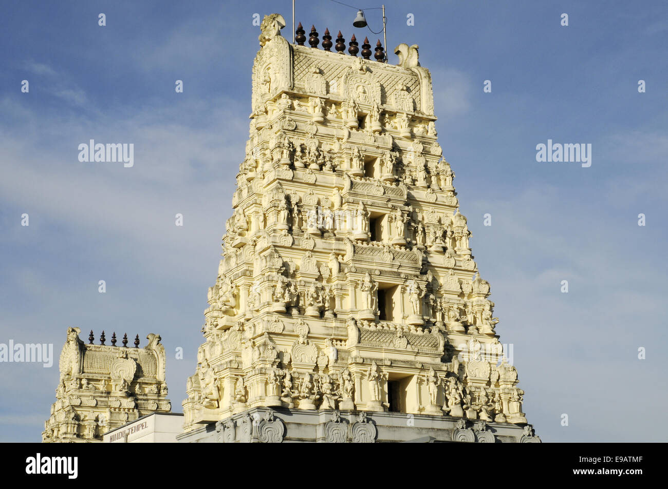 Hinduistischer Tempel, Hamm, Deutschland Stockfoto, Bild 74612287 Alamy