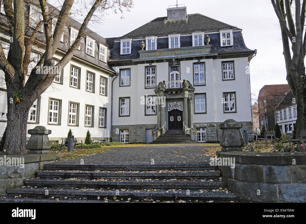 Rathaus, Beckum, Deutschland Stockfoto, Bild 74612297 Alamy