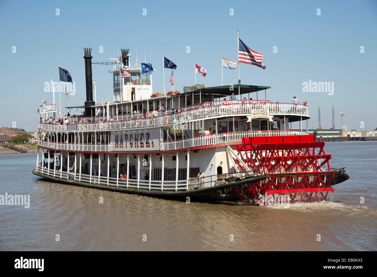 Paddle Boat New Orleans Stockfotos & Paddle Boat New Orleans Bilder Alamy