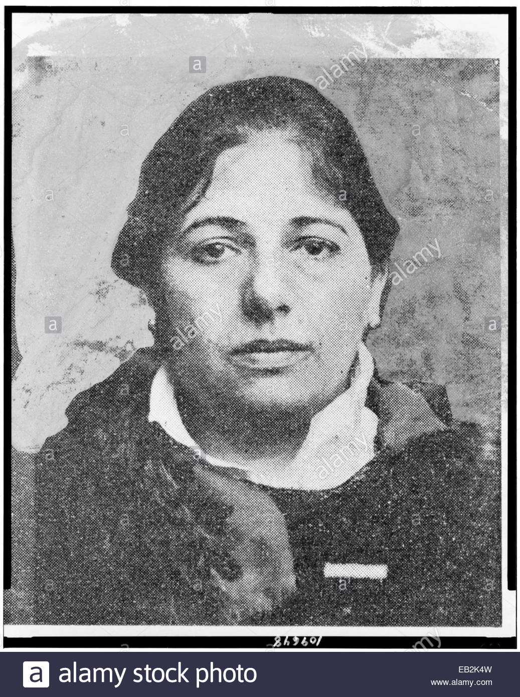 Ein Foto von Double Agent Margaretha Geertruida Zelle, Mata Hari, am
